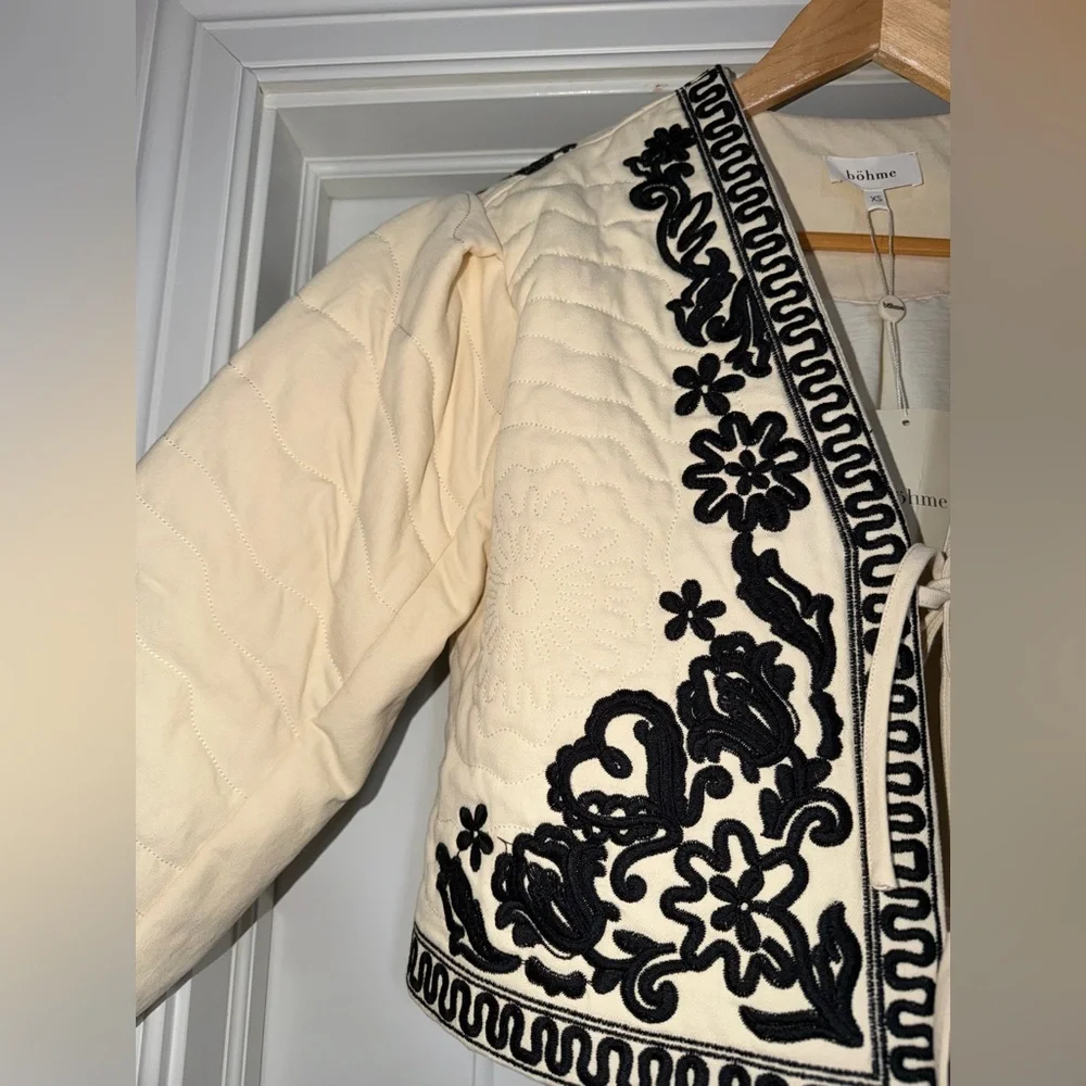 Embroidered Jacket - Picture 8 of 10
